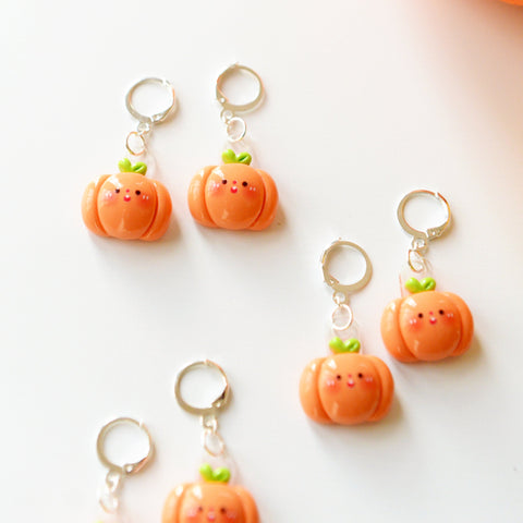 Cute Pumpkin Dangles